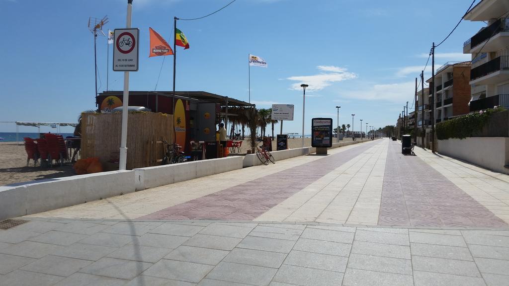 Apartamento Calafell Playa Экстерьер фото