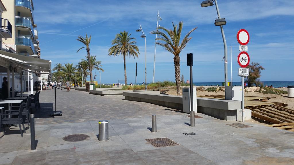 Apartamento Calafell Playa Экстерьер фото